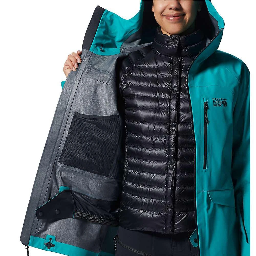 商品Mountain Hardwear|Women's Boundary Ridge GTX Jacket,价格¥2817,第5张图片详细描述