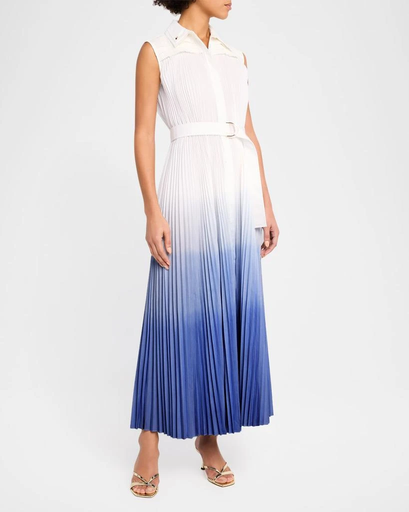 商品Acler|Northella Sleeveless Pleated Midi Dress,价格¥2227,第4张图片详细描述