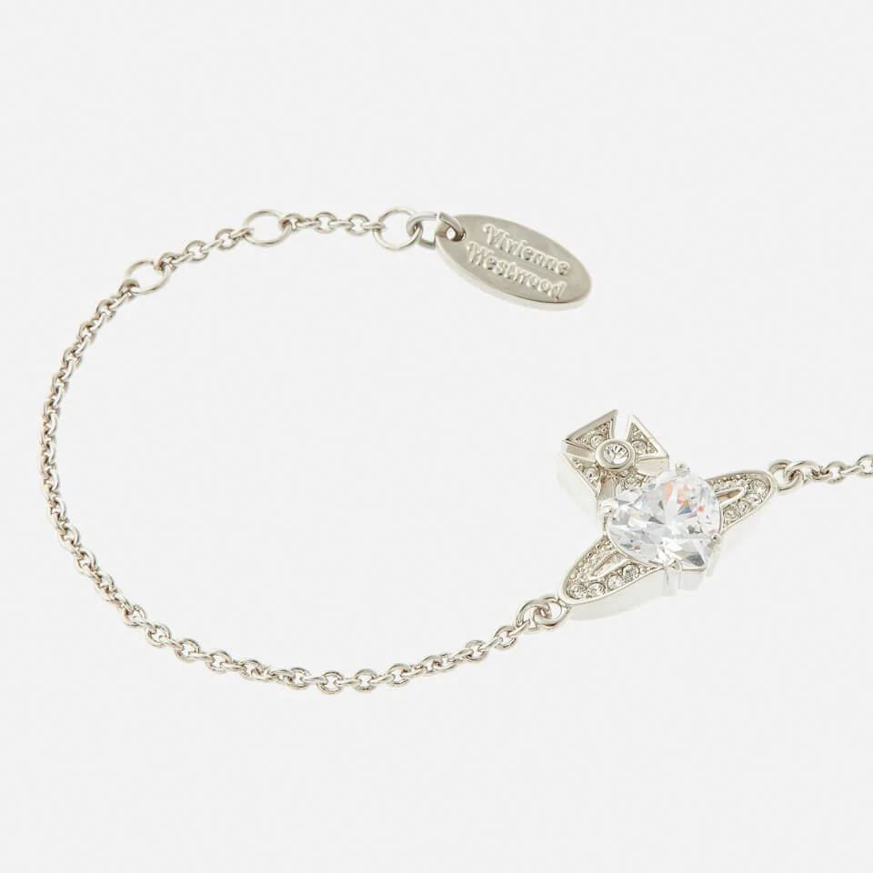 商品Vivienne Westwood|Vivienne Westwood Ariella Silver-Tone Bracelet,价格¥1103,第2张图片详细描述