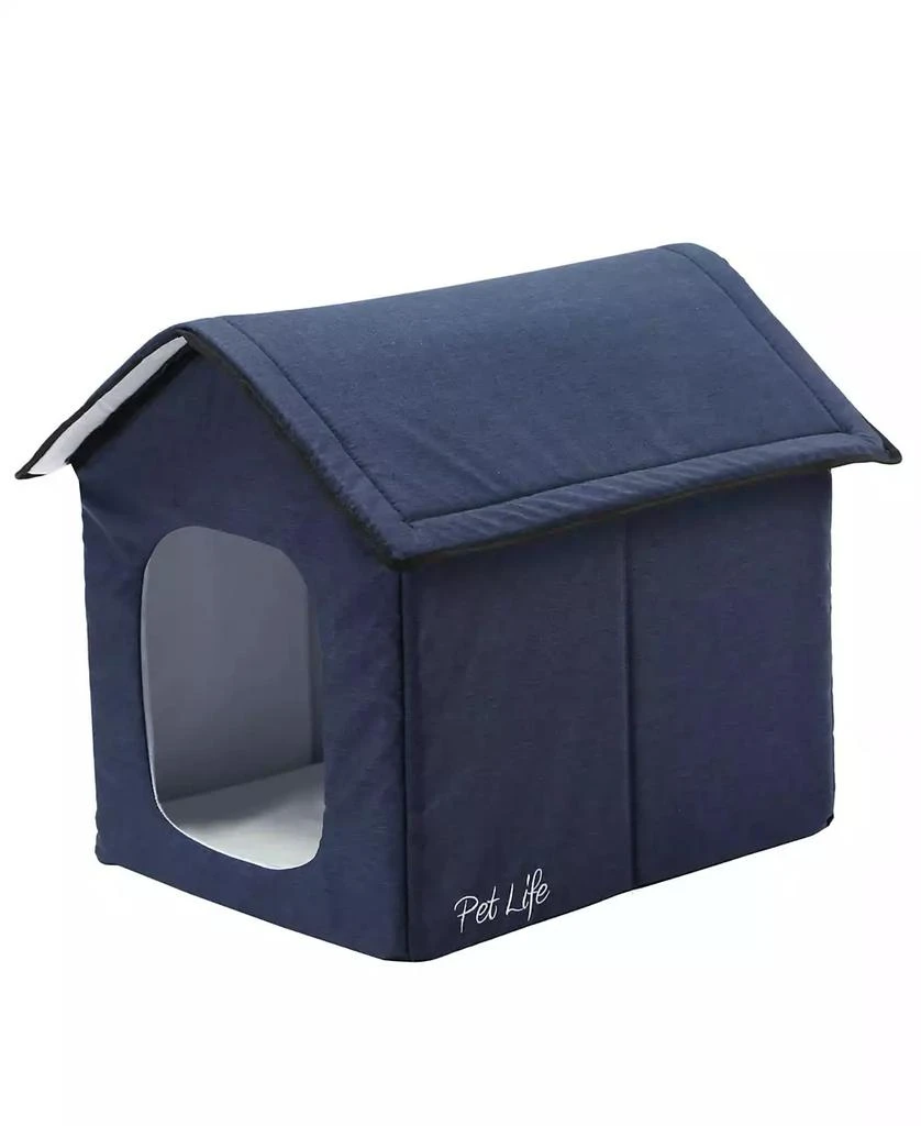 商品Pet Life|"Hush Puppy" Electronic Heating and Cooling Smart Collapsible Pet House,价格¥997,第1张图片