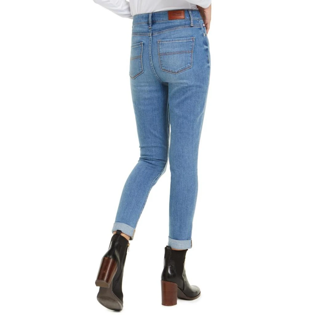 商品Tommy Hilfiger|Tommy Hilfiger Denim Womens Mercer Denim High Waisted Skinny Jeans,价格¥222,第2张图片详细描述