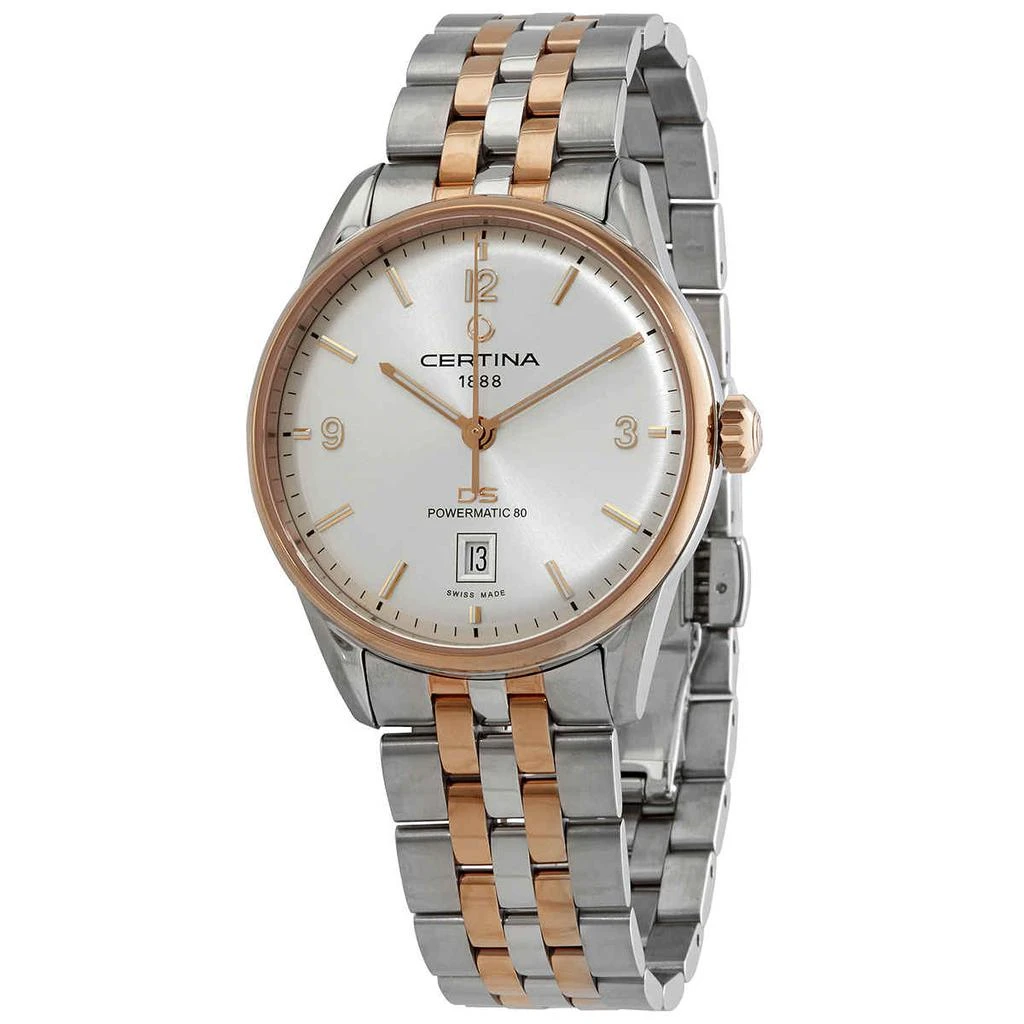 商品Certina|DS Powermatic Automatic Silver Dial Men's Watch C026.407.22.037.00,价格¥3365,第1张图片