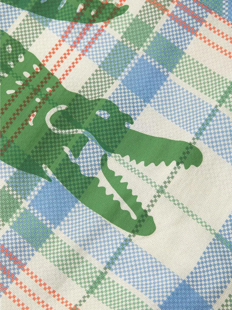 Crocodile Logo Check Camp Shirt 商品