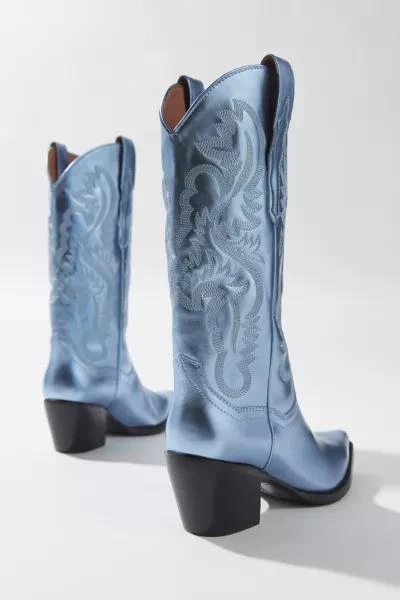 商品Jeffrey Campbell|Jeffrey Campbell Dagget Cowboy Heeled Boot,价格¥1246,第5张图片详细描述