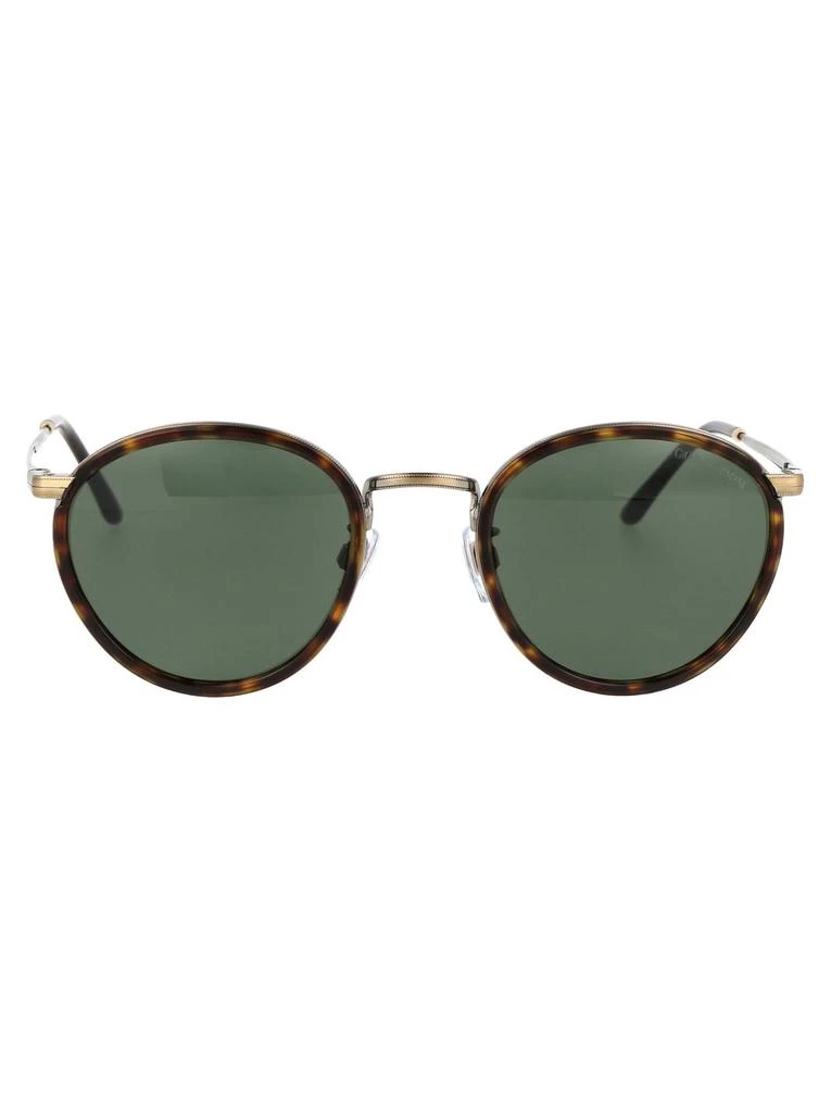 商品Giorgio Armani|Giorgio Armani Round Frame Sunglasses,价格¥1719,第1张图片