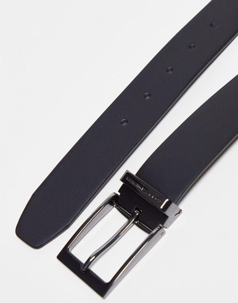 Tommy Hilfiger Layton belt in black商品第3张图片规格展示