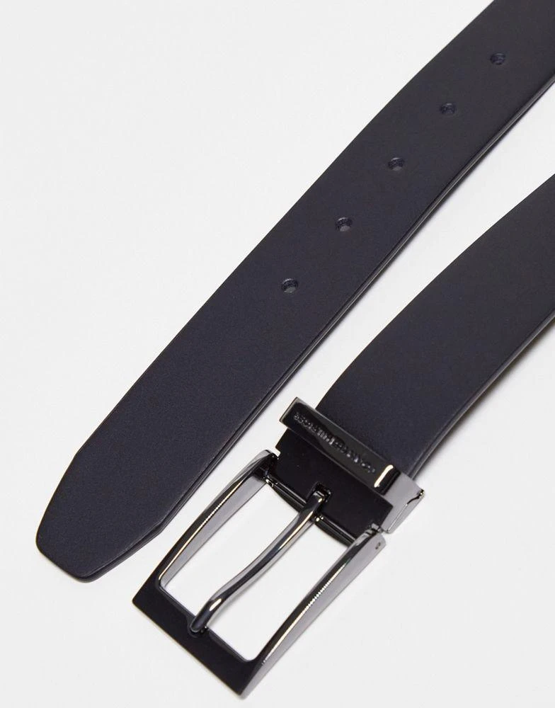 商品Tommy Hilfiger|Tommy Hilfiger Layton belt in black,价格¥699,第3张图片详细描述