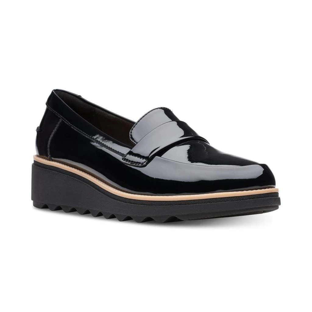 商品Clarks|Clarks Womens Sharon Gracie Loafers,价格¥323,第1张图片