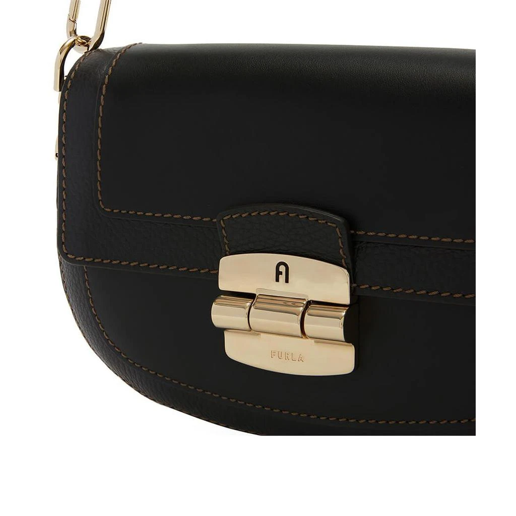 商品Furla|Furla Club 2 Fold-Over Crossbody Bag,价格¥2292,第5张图片详细描述