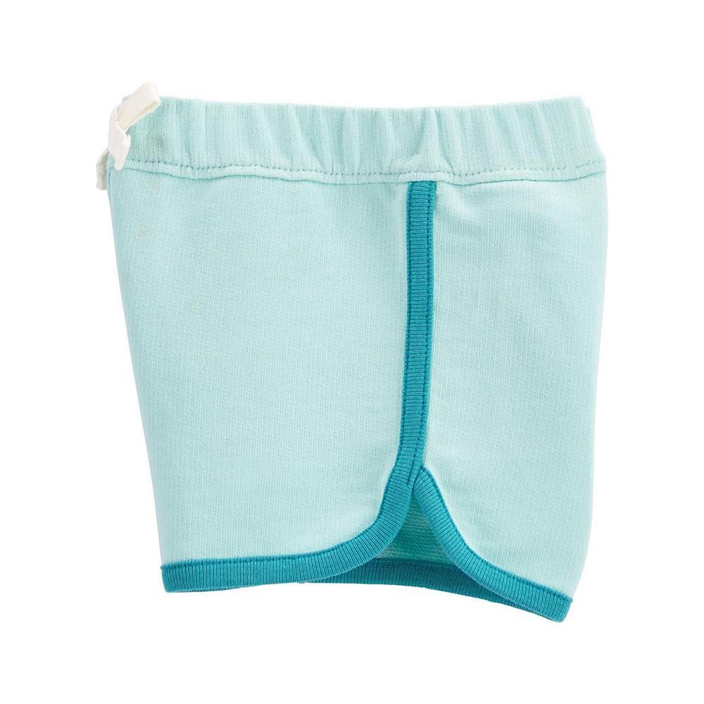 商品Carter's|Baby Girls Pull-On Cotton Shorts,价格¥31,第4张图片详细描述
