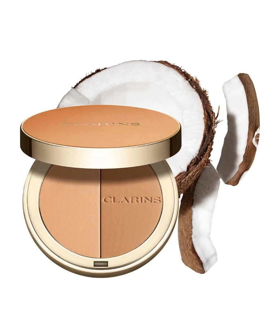 商品Clarins|Ever Bronze Compact Powder,价格¥332,第2张图片详细描述