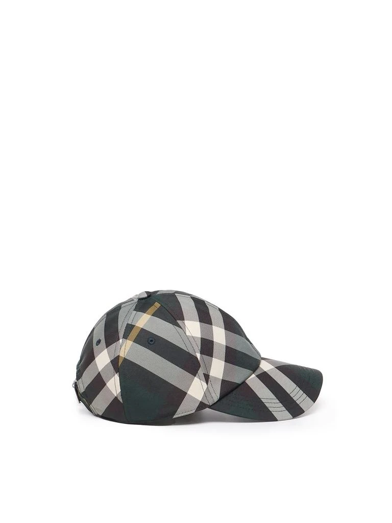 商品Burberry|Baseball Cap Check,价格¥2867,第2张图片详细描述