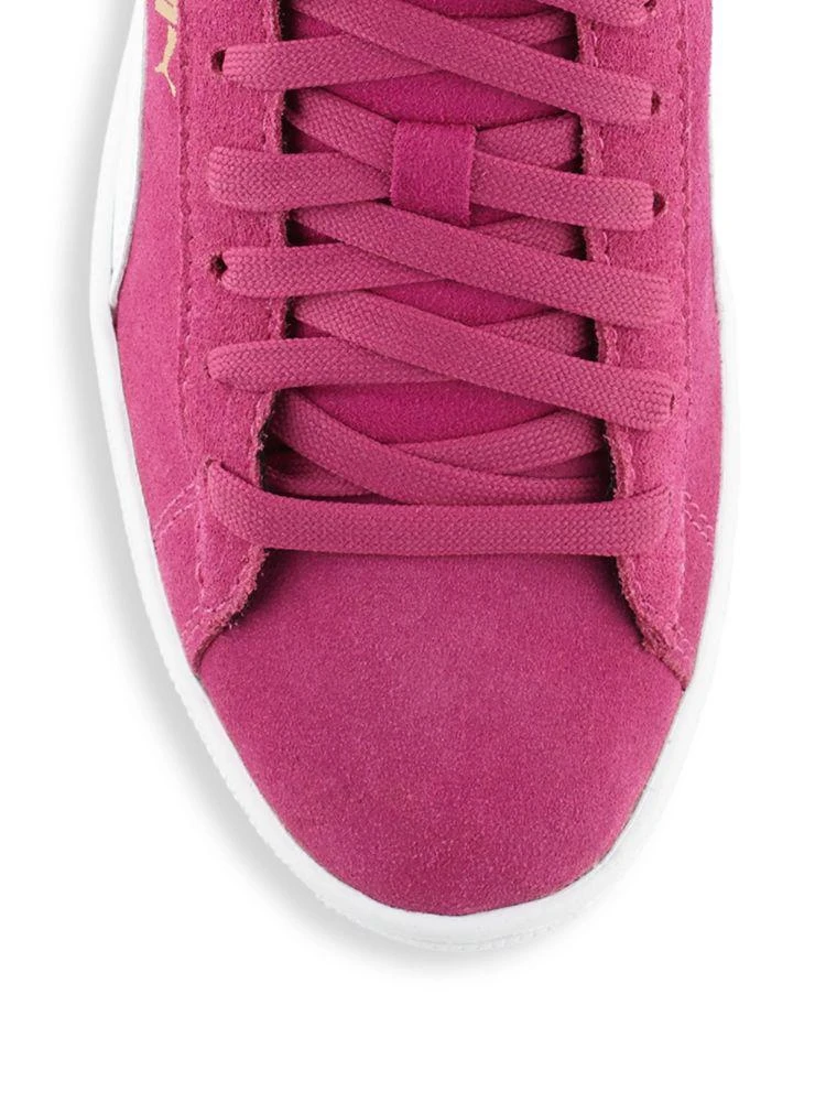 商品Puma|Vikky Sfoam Leather Sneakers,价格¥236,第3张图片详细描述