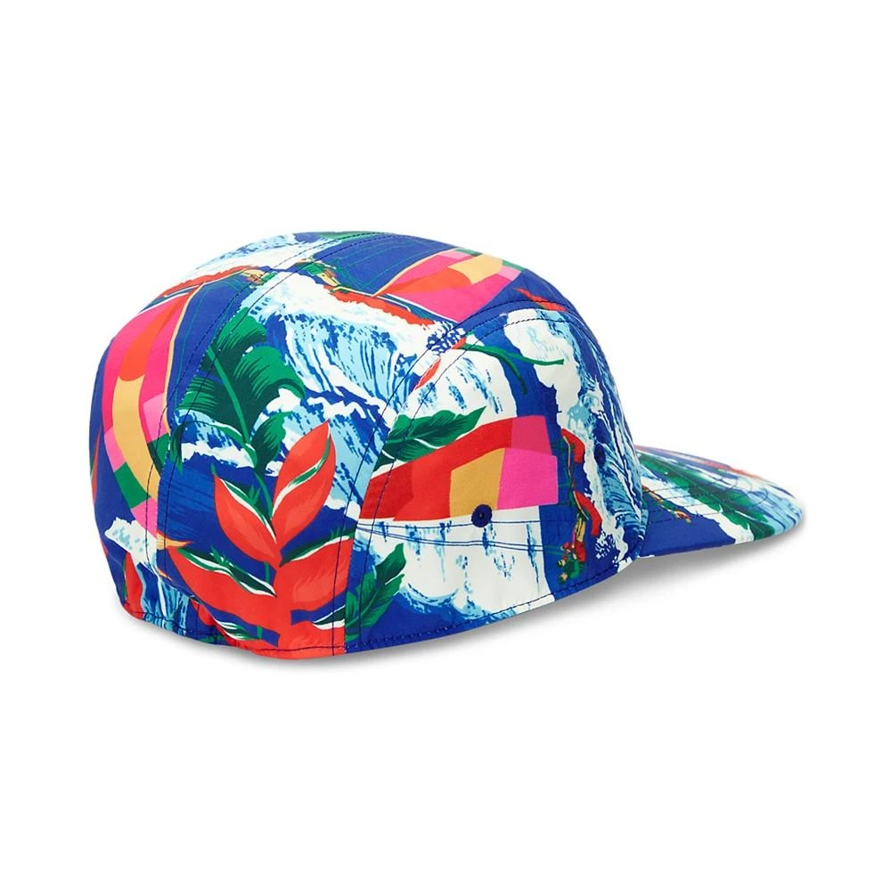 商品Ralph Lauren|Men's Floral Long-Bill Cap,价格¥299,第2张图片详细描述