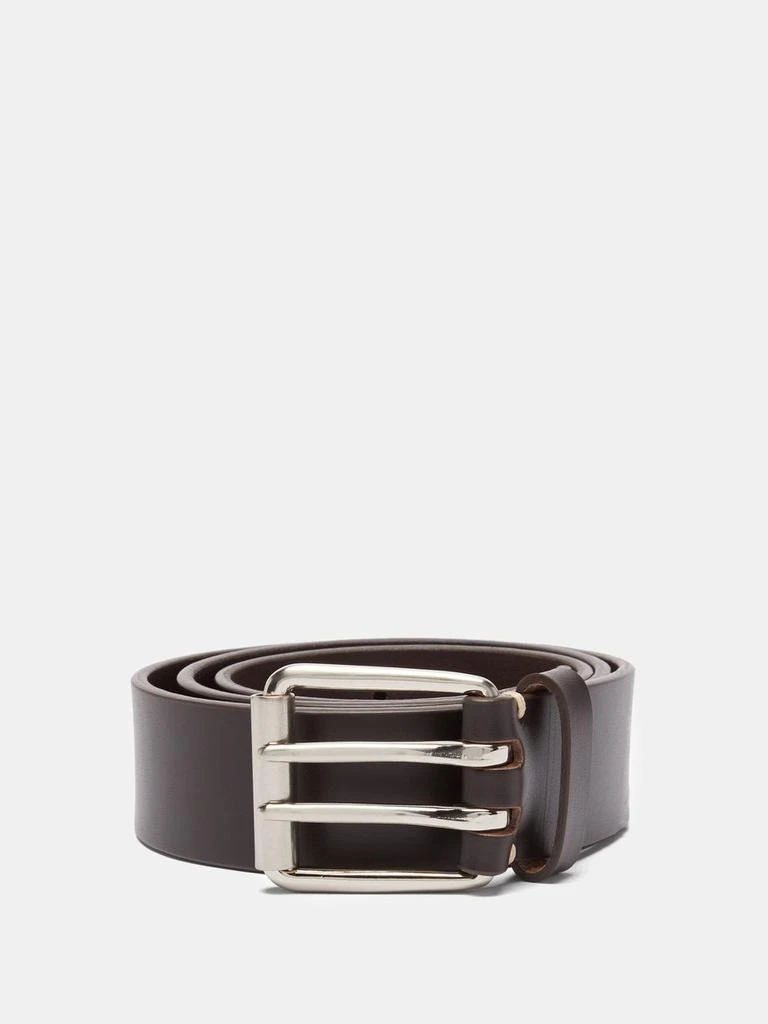 商品Raey|Wide bridle-leather belt,价格¥312,第1张图片