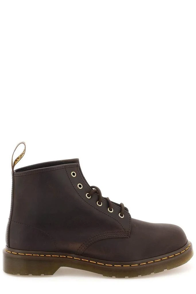 商品Dr. Martens|Dr. Martens 101 Lace Up Combat Boots,价格¥1273,第1张图片