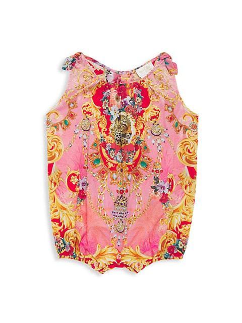 商品Camilla|Baby Girl's Party Like Bubble Romper,价格¥467,第1张图片