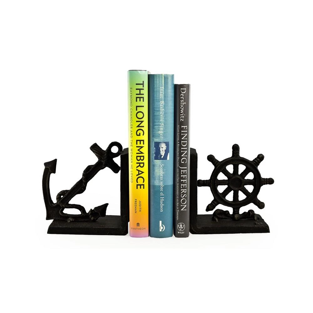 商品Danya B|Nautical Iron Bookend Set,价格¥471,第1张图片