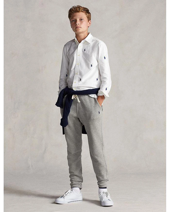商品Ralph Lauren|Boys' Jogger Pants - Big Kid 男童休闲裤,价格¥372,第2张图片详细描述
