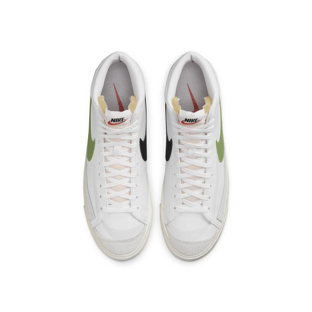 商品NIKE|Men's Blazer Mid 77's Vintage-Like Casual Sneakers from Finish Line,价格¥601,第5张图片详细描述