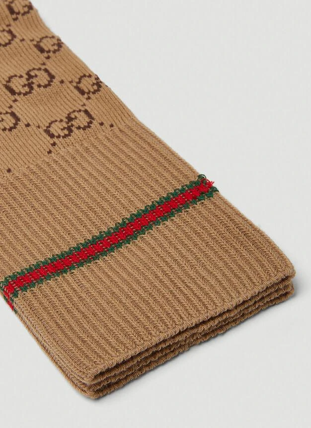 商品Gucci|GG Socks in Beige,价格¥1857,第4张图片详细描述