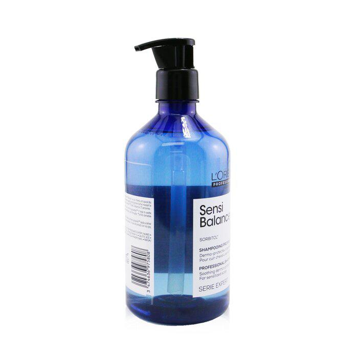 L'Oreal 专业护发系列平衡洗发水 - 敏感头皮适用 500ml/16.9oz商品第2张图片规格展示