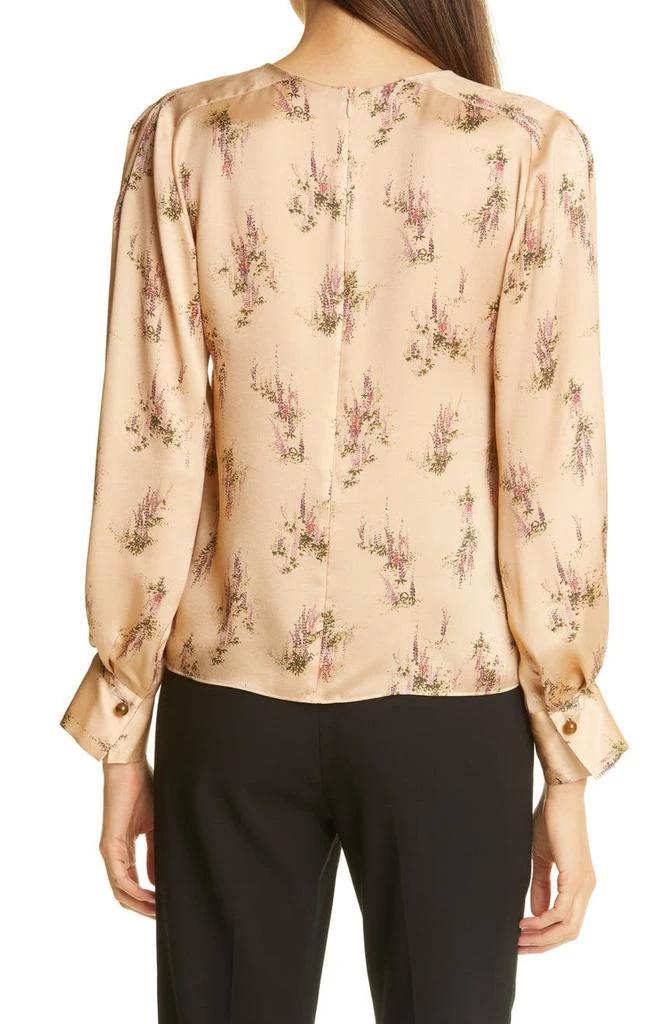 商品Vince|Wisteria Popover Silk Blouse,价格¥1050,第2张图片详细描述