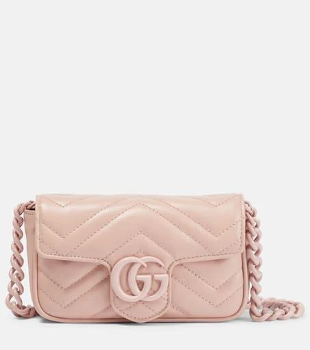 商品Gucci|GG Marmont皮革腰包,价格¥13210,第1张图片