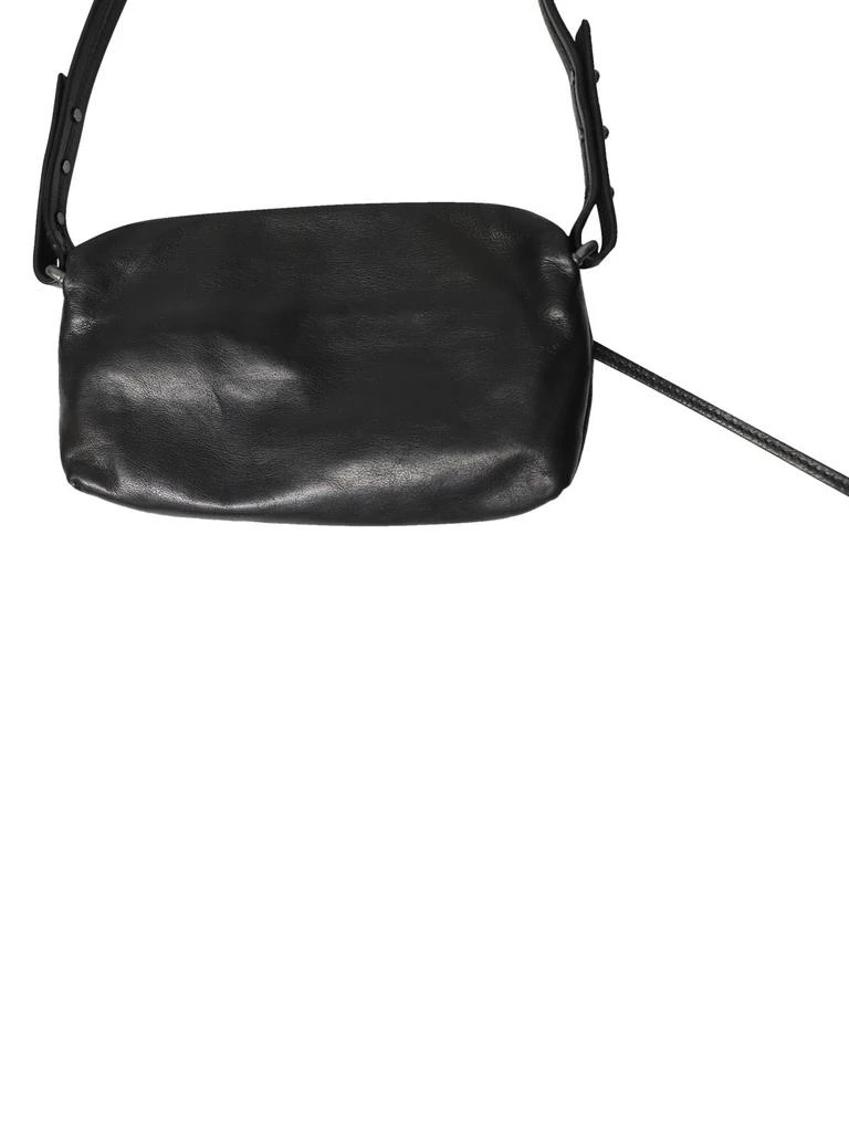 商品[二手商品] Rick Owens|Rick Owens Two Way Bag In Black Leather,价格¥3197,第2张图片详细描述