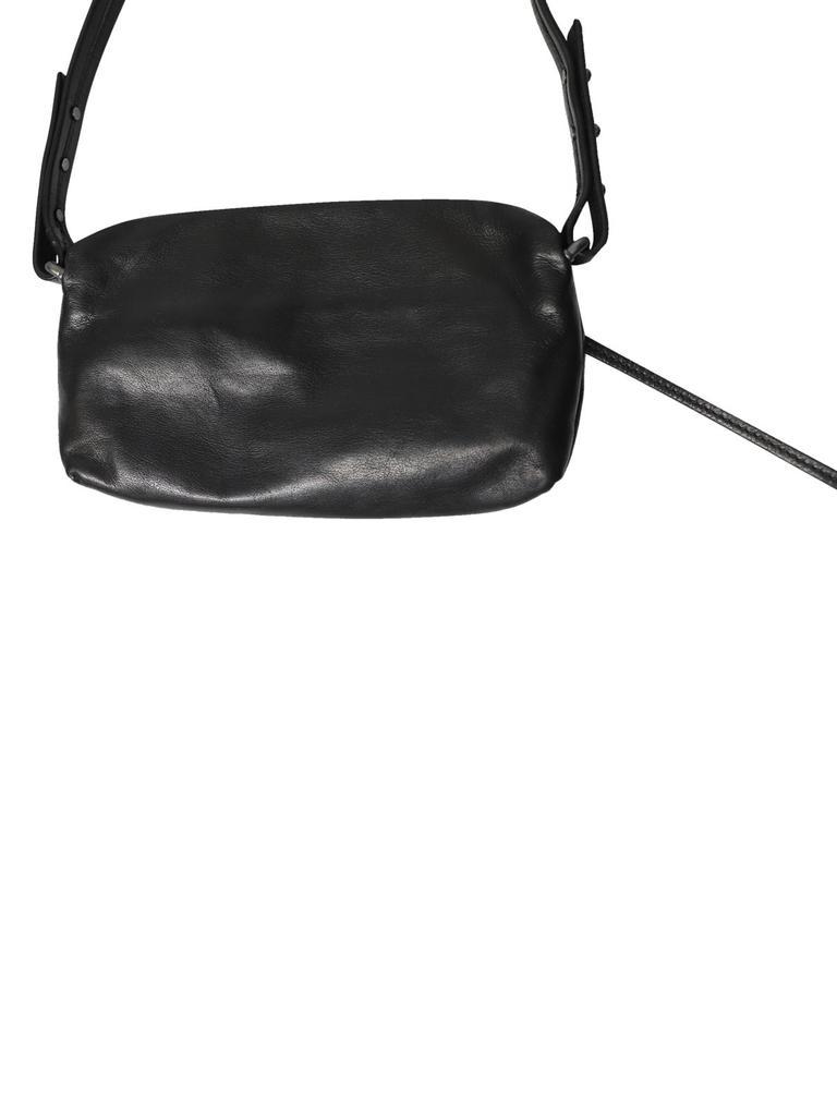 商品[二手商品] Rick Owens|Rick Owens Two Way Bag In Black Leather,价格¥2958,第4张图片详细描述