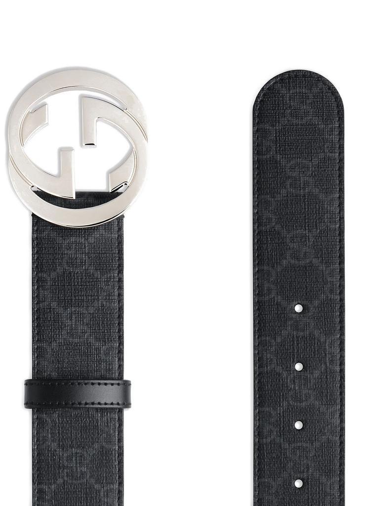 商品Gucci|GUCCI - Gg Supreme Leather Belt,价格¥2868,第4张图片详细描述