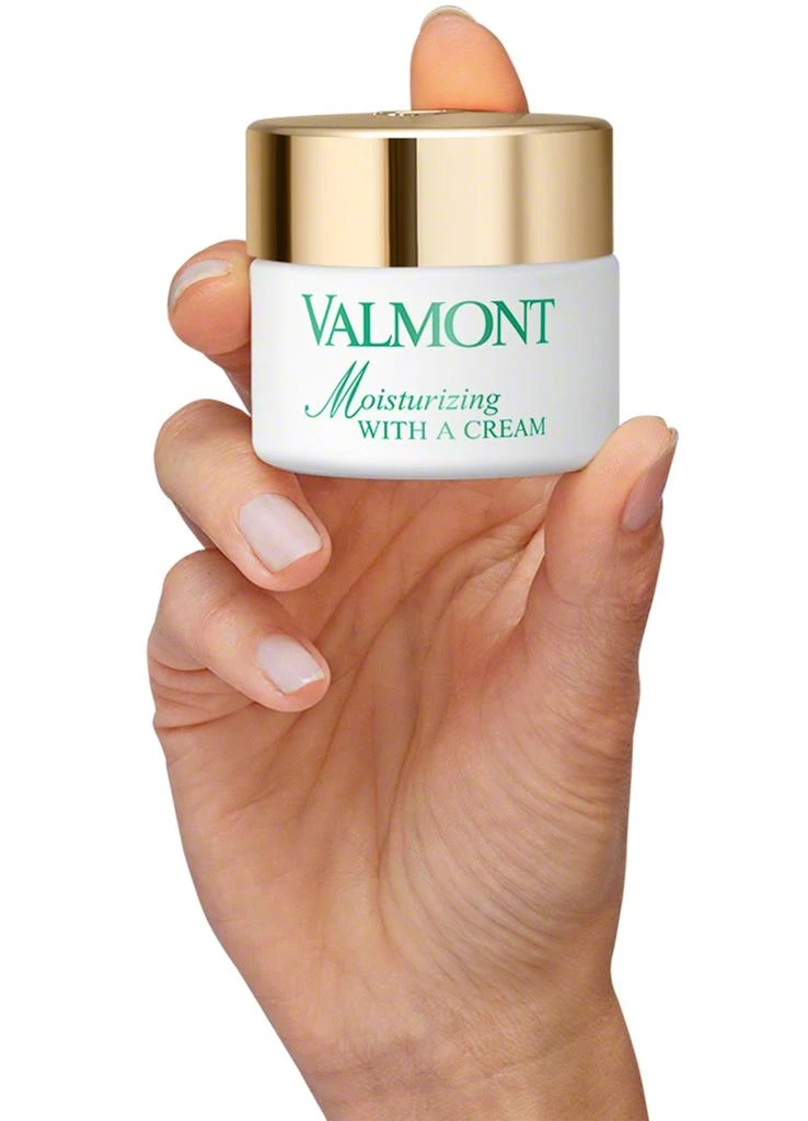 商品Valmont|Moisturizing with a cream 补水面霜，50毫升,价格¥1570,第2张图片详细描述