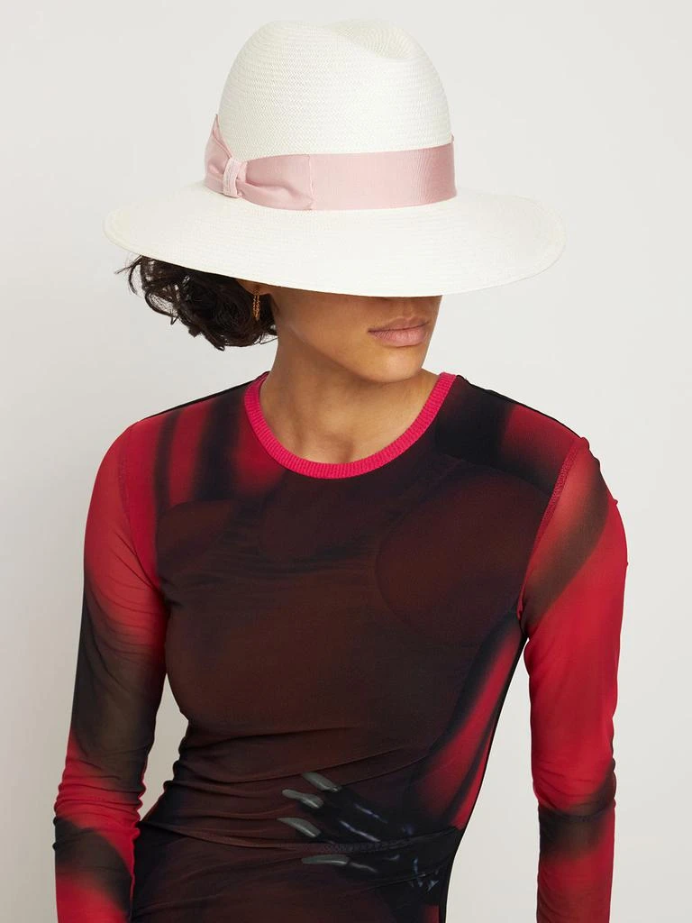 商品BORSALINO|Claudette Fine Straw Panama Hat,价格¥3247,第1张图片详细描述