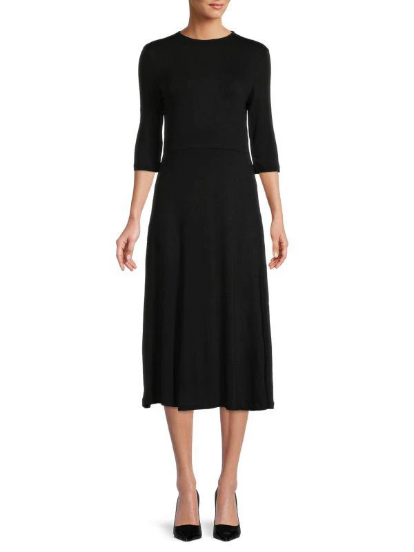 商品Vince|Solid Dress,价格¥434,第1张图片