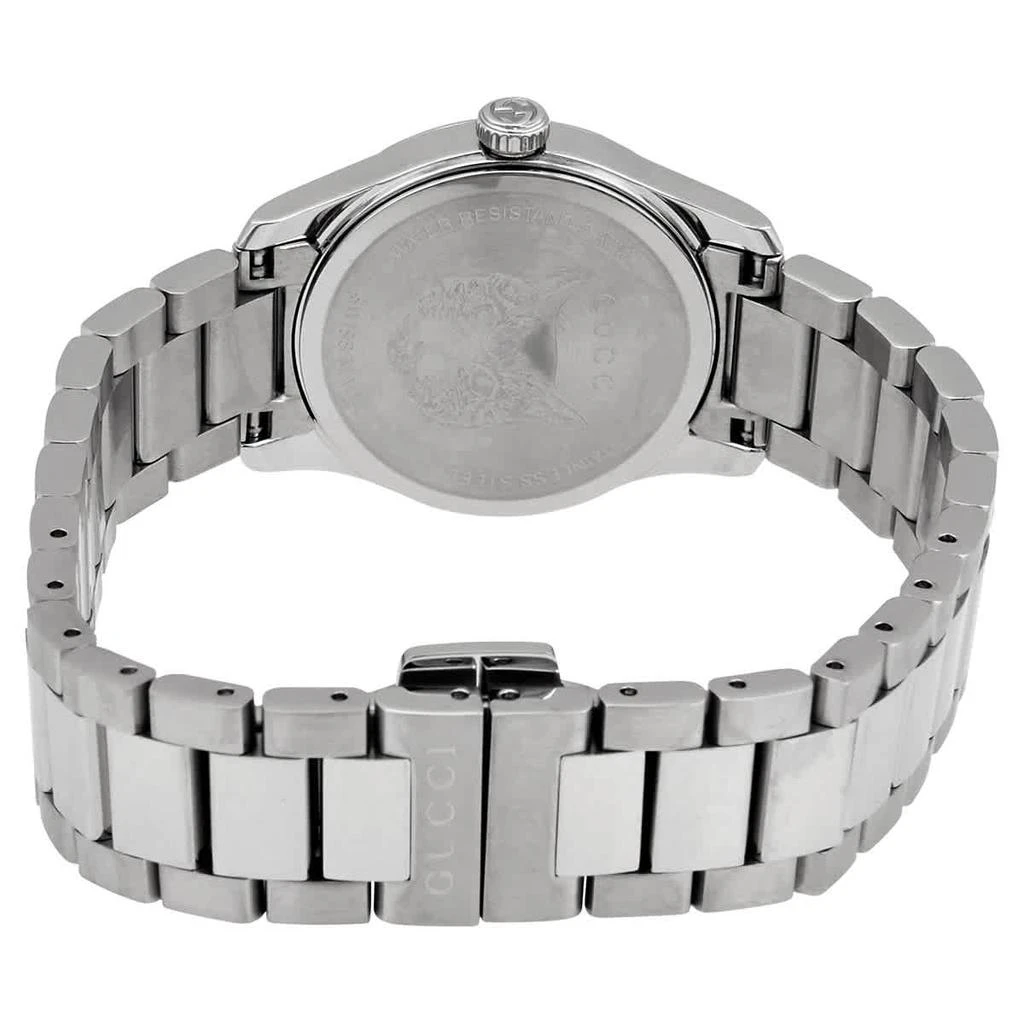 商品Gucci|G-Timeless Quartz Diamond Ladies Watch YA1265025,价格¥6417,第3张图片详细描述
