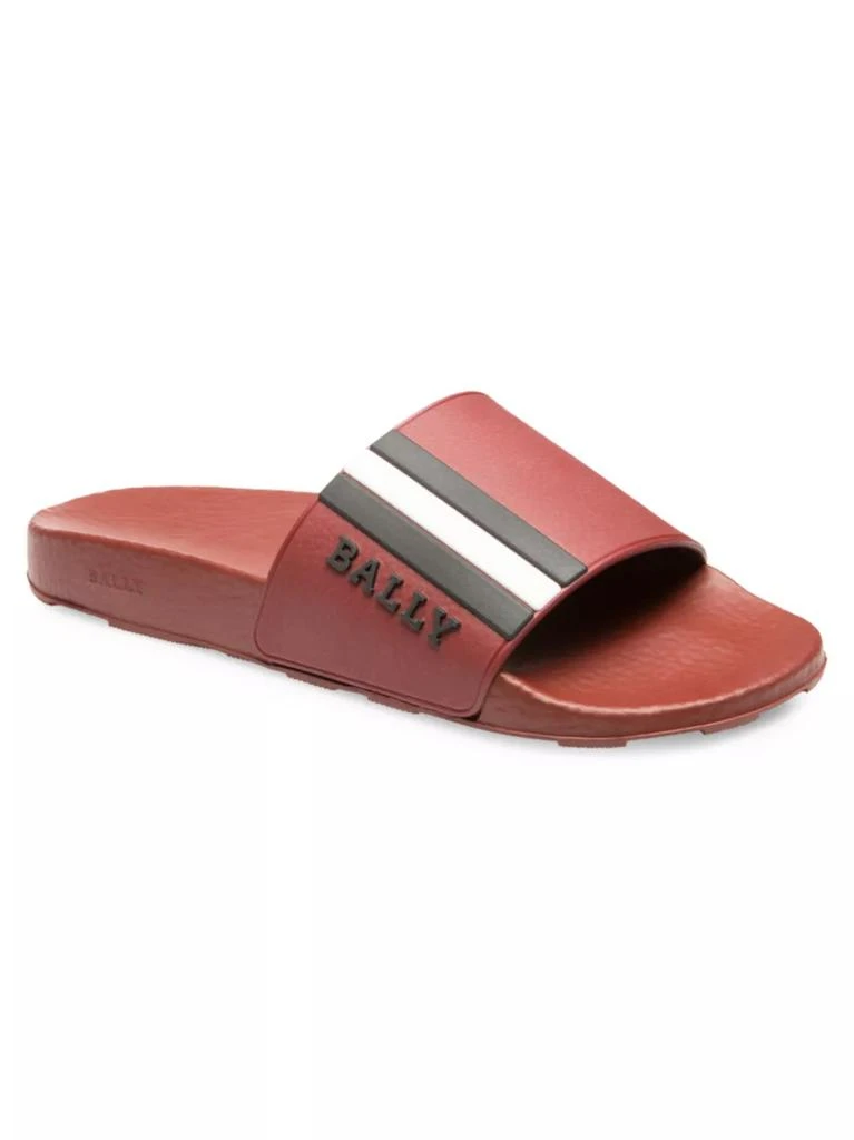 商品Bally|Saxor Slides,价格¥555,第2张图片详细描述