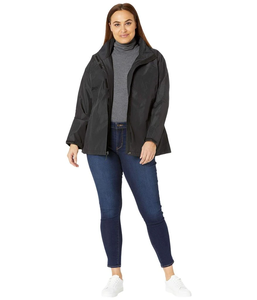 商品Eddie Bauer|Plus Size Packable Rainfoil Jacket,价格¥751,第5张图片详细描述