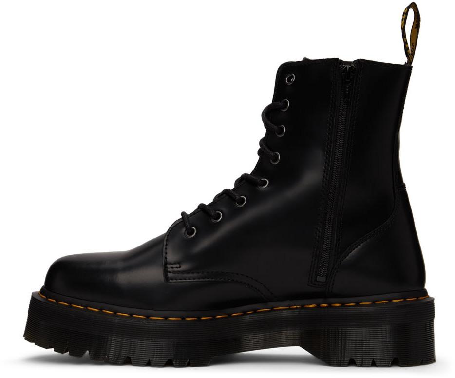 Black Polished Jadon Boots商品第3张图片规格展示