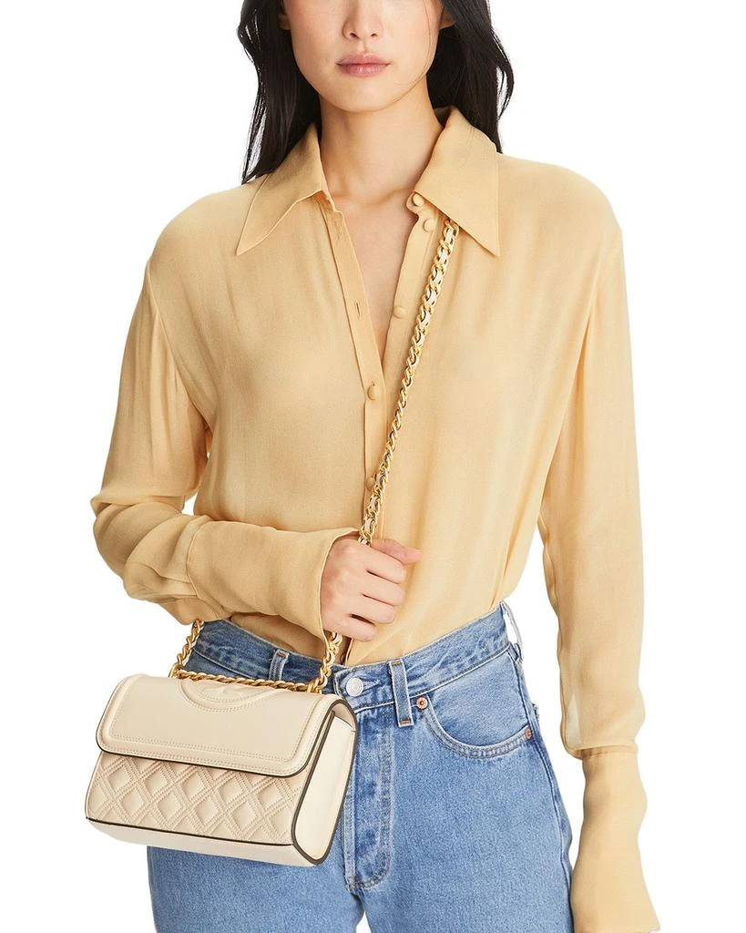 Fleming Small Quilted Leather Convertible Shoulder Bag 商品