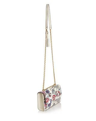 商品Tory Burch|Fleming Small Convertible Floral Leather Shoulder Bag,价格¥3427,第4张图片详细描述