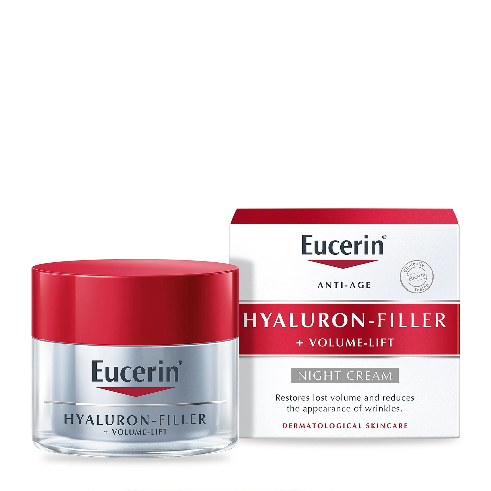 商品Eucerin|Eucerin 优色林 抗老化展颜晚霜 50ml,价格¥295,第1张图片
