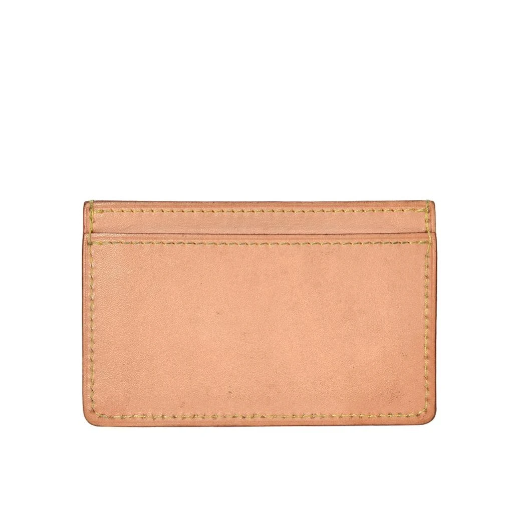 商品[二手商品] Louis Vuitton|Vachetta Voyages Card Holder,价格¥960,第5张图片详细描述