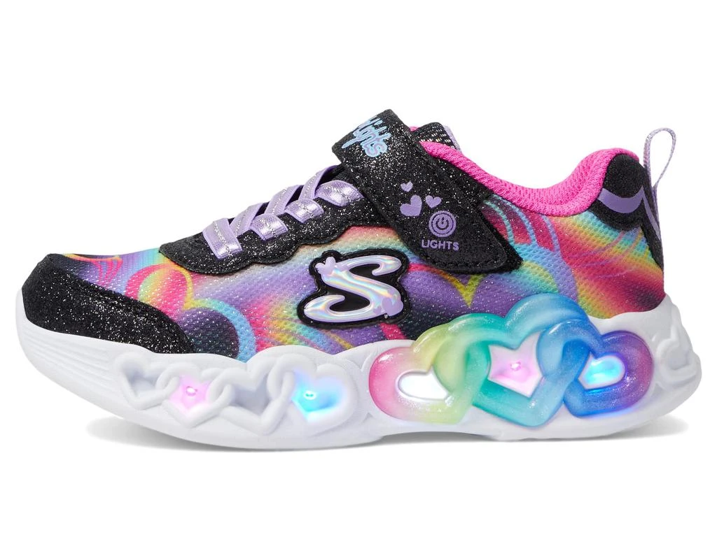 商品SKECHERS|Sport Lighted-Infinite Heart Lights 303750L (Little Kid/Big Kid),价格¥346,第4张图片详细描述