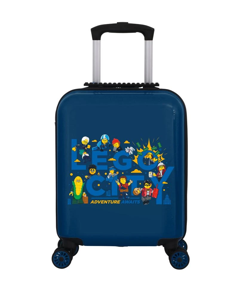 商品LEGO|Play Date  City Awaits 18" kids carry-on Luggage,价格¥795,第2张图片详细描述