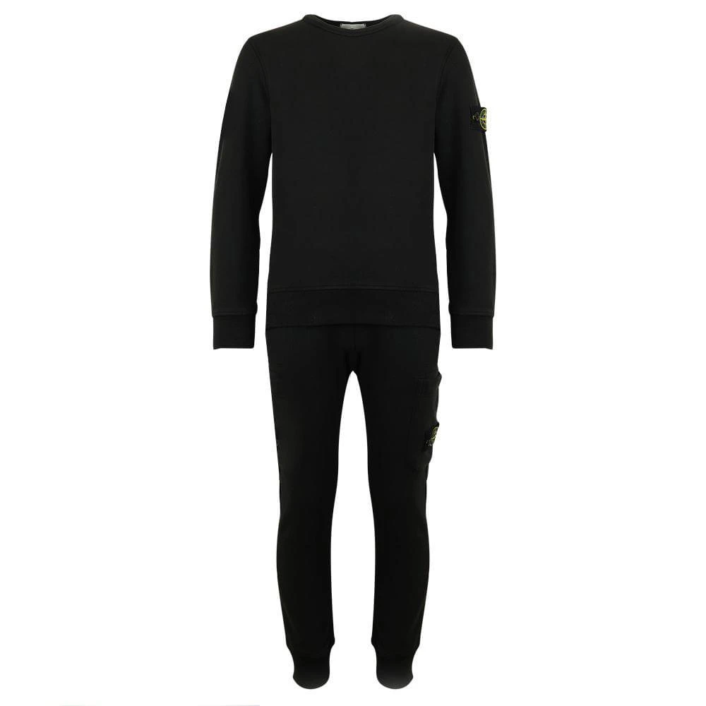 Black Compass Patch Tracksuit 商品