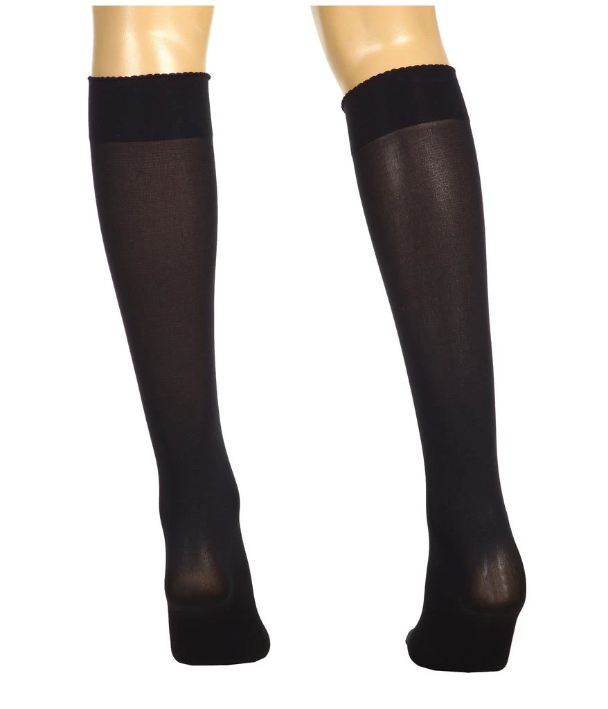 商品Wolford|Velvet De Luxe 50 Knee-Highs,价格¥318,第3张图片详细描述