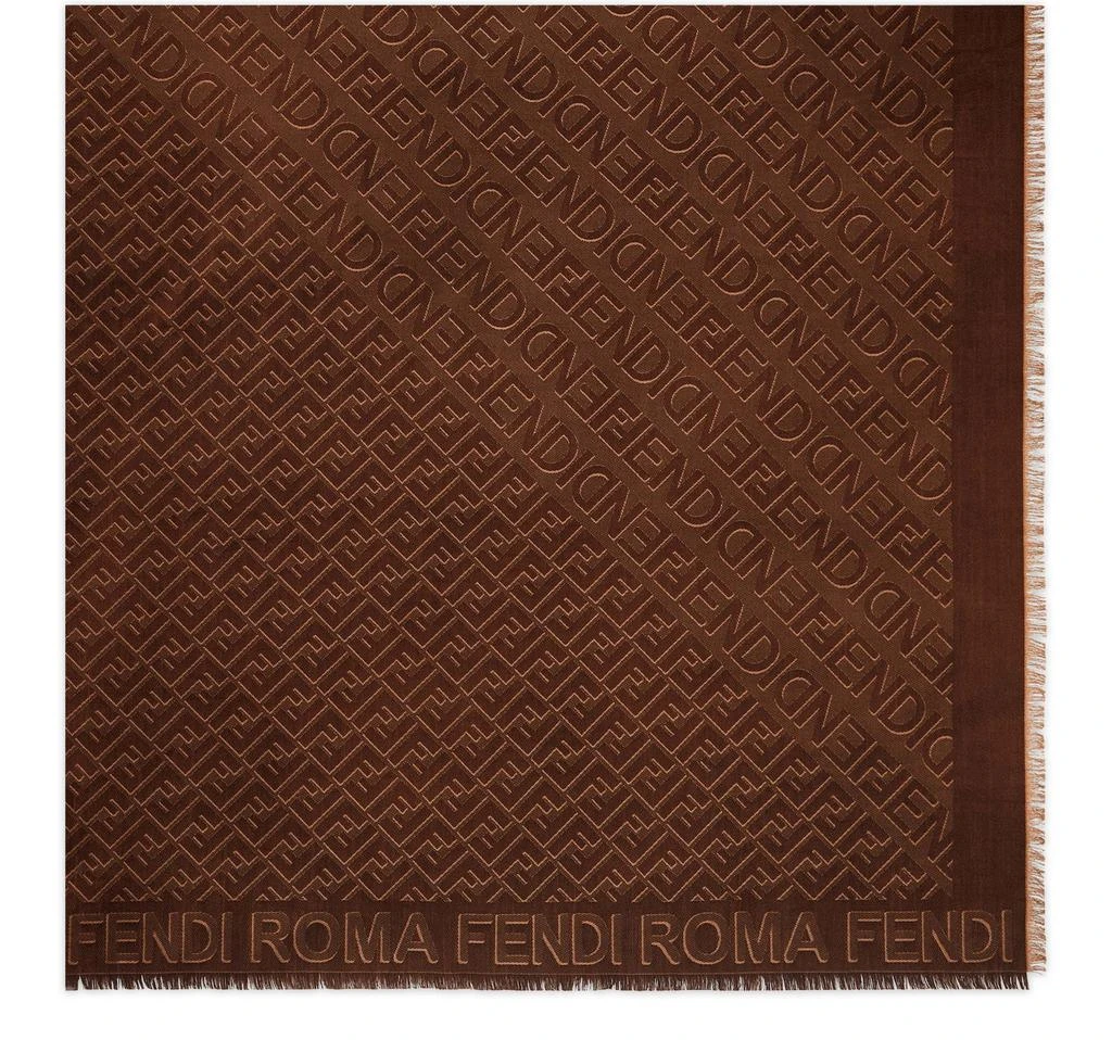 商品Fendi|FF披肩,价格¥6071,第2张图片详细描述