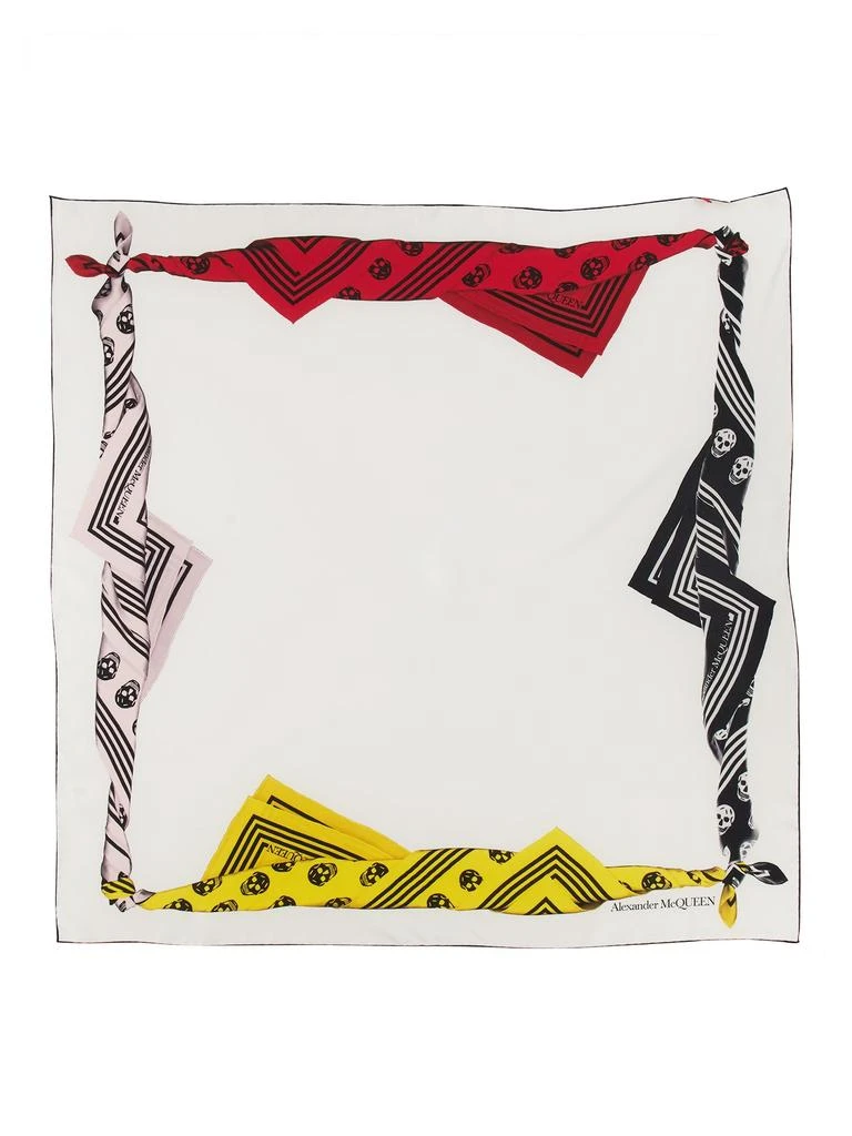 商品Alexander McQueen|Silk Scarf,价格¥1680,第1张图片