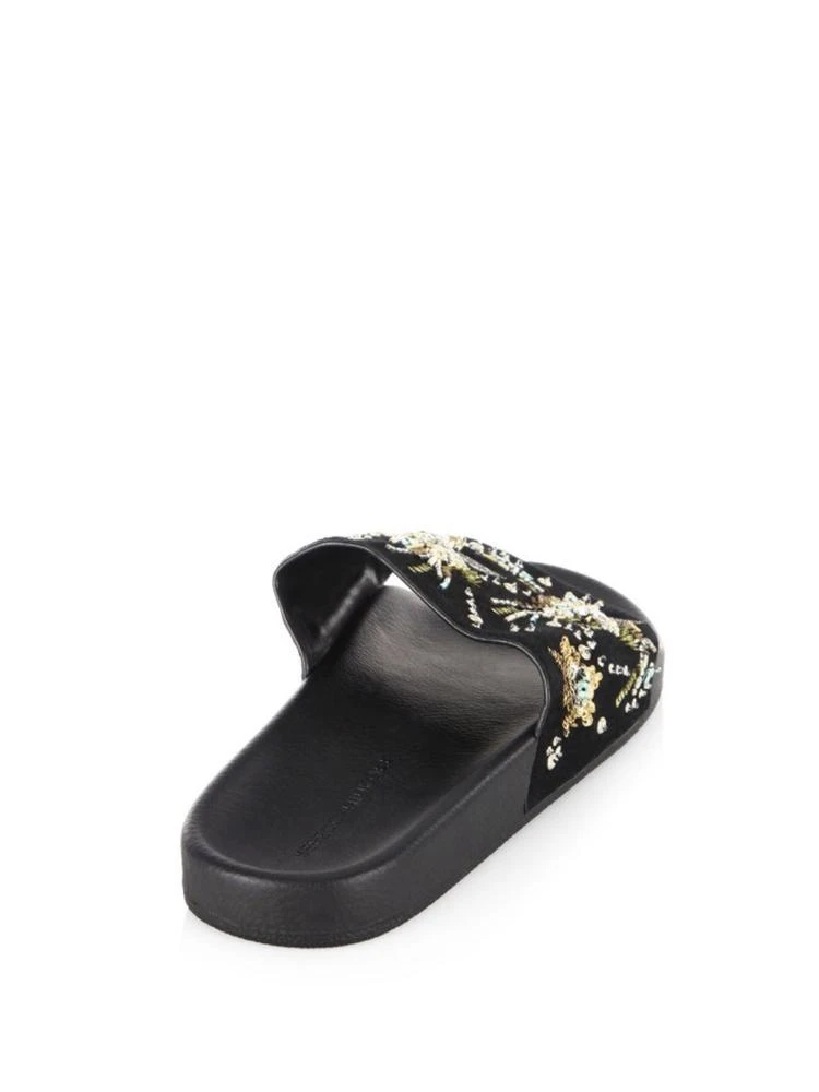 商品Rebecca Minkoff|Suzette Embellished Slides,价格¥1463,第2张图片详细描述