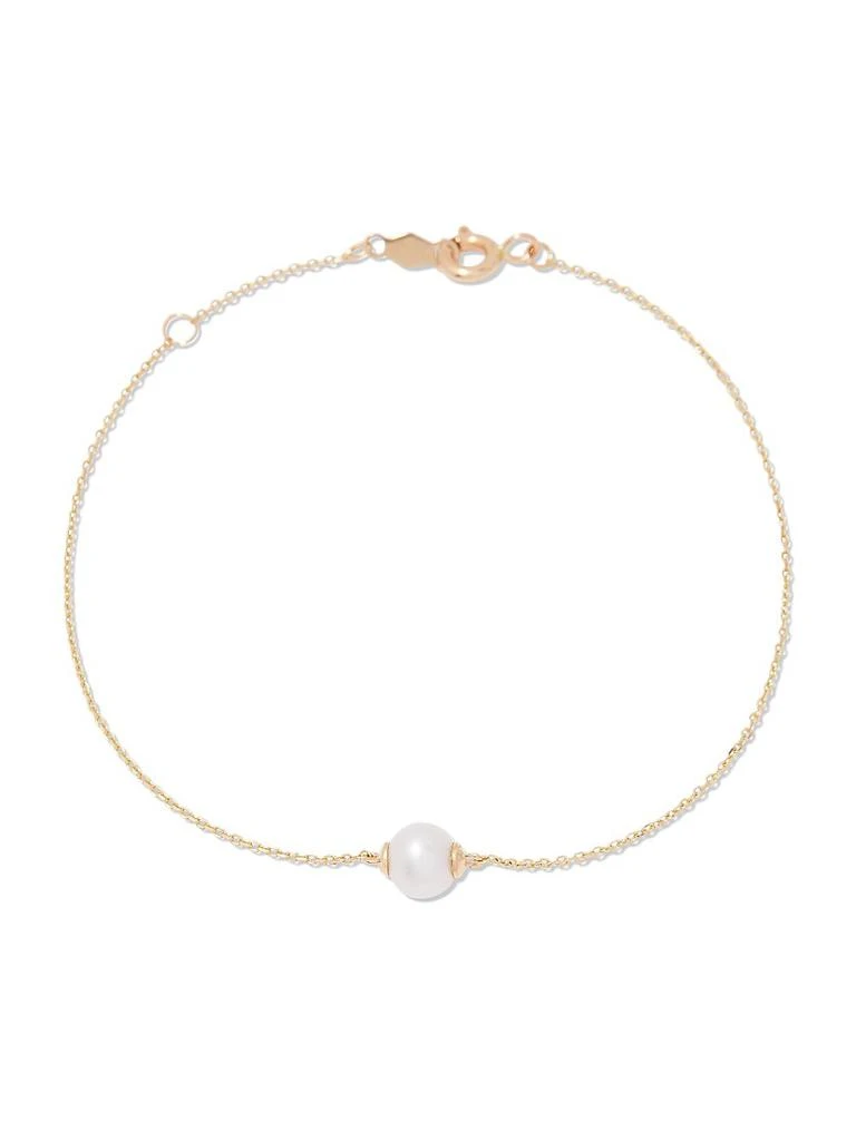 商品brook & york|Selma 14K Yellow Gold & Cultured Pearl Bracelet,价格¥1701,第1张图片